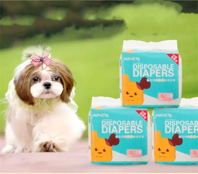 10PCS/Sac Couches pour chiens  jetable