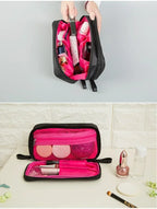 Petit sac de maquillage noir