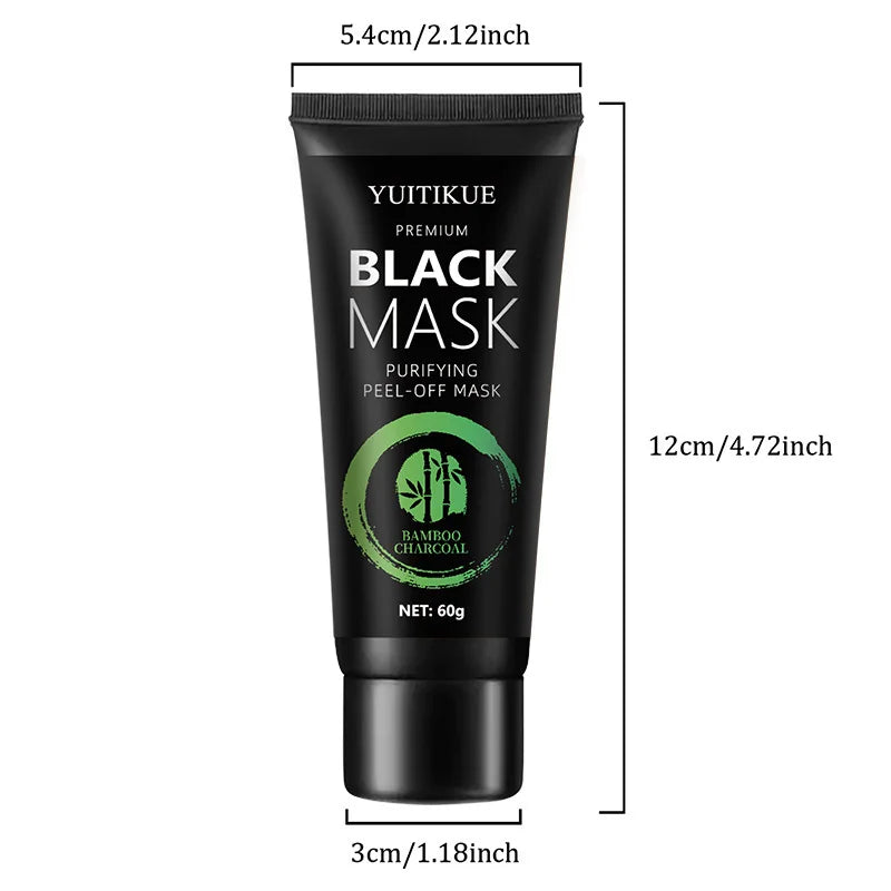 Masque à points noirs
