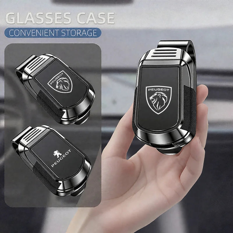 Support de lunettes de soleil