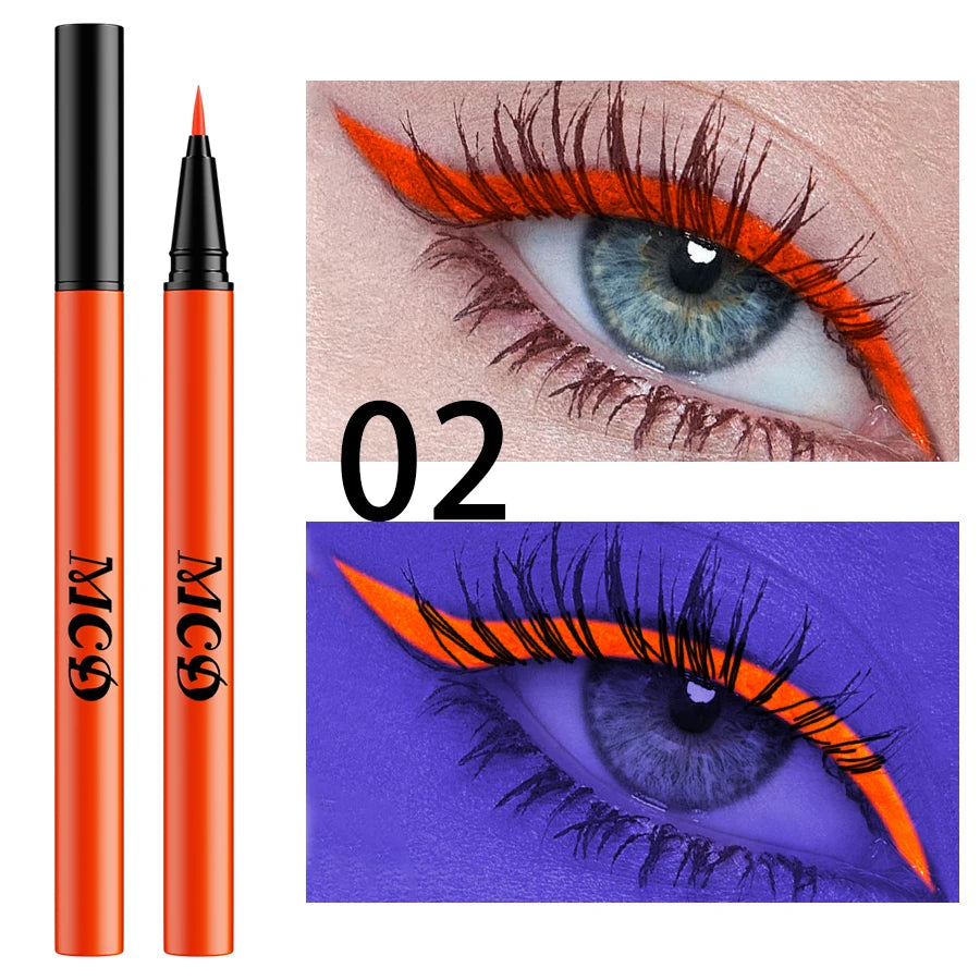 Crayon Eye-Liner Néon à Lumière UV