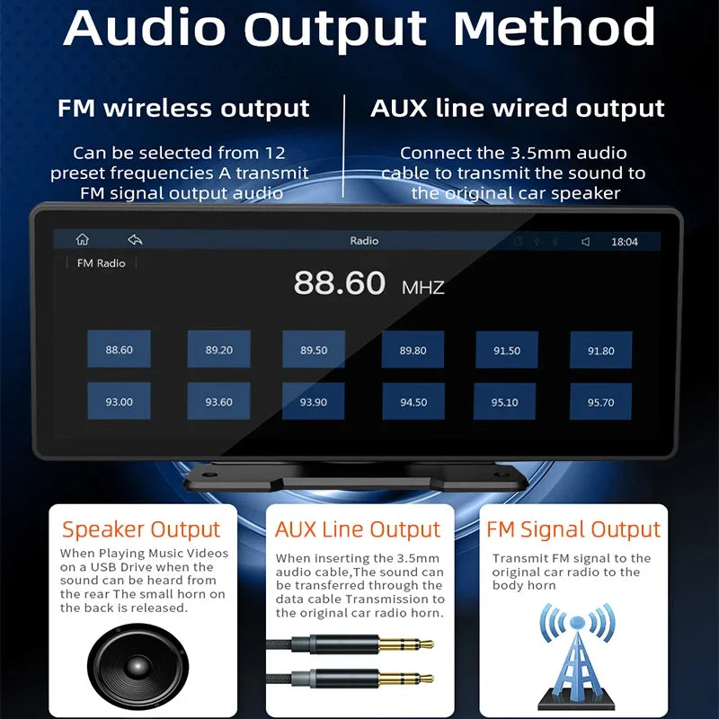 Ecran universel de 10,26"