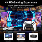 Console de jeux vidéo M15 64 Go avec 3/40000 jeux intégré