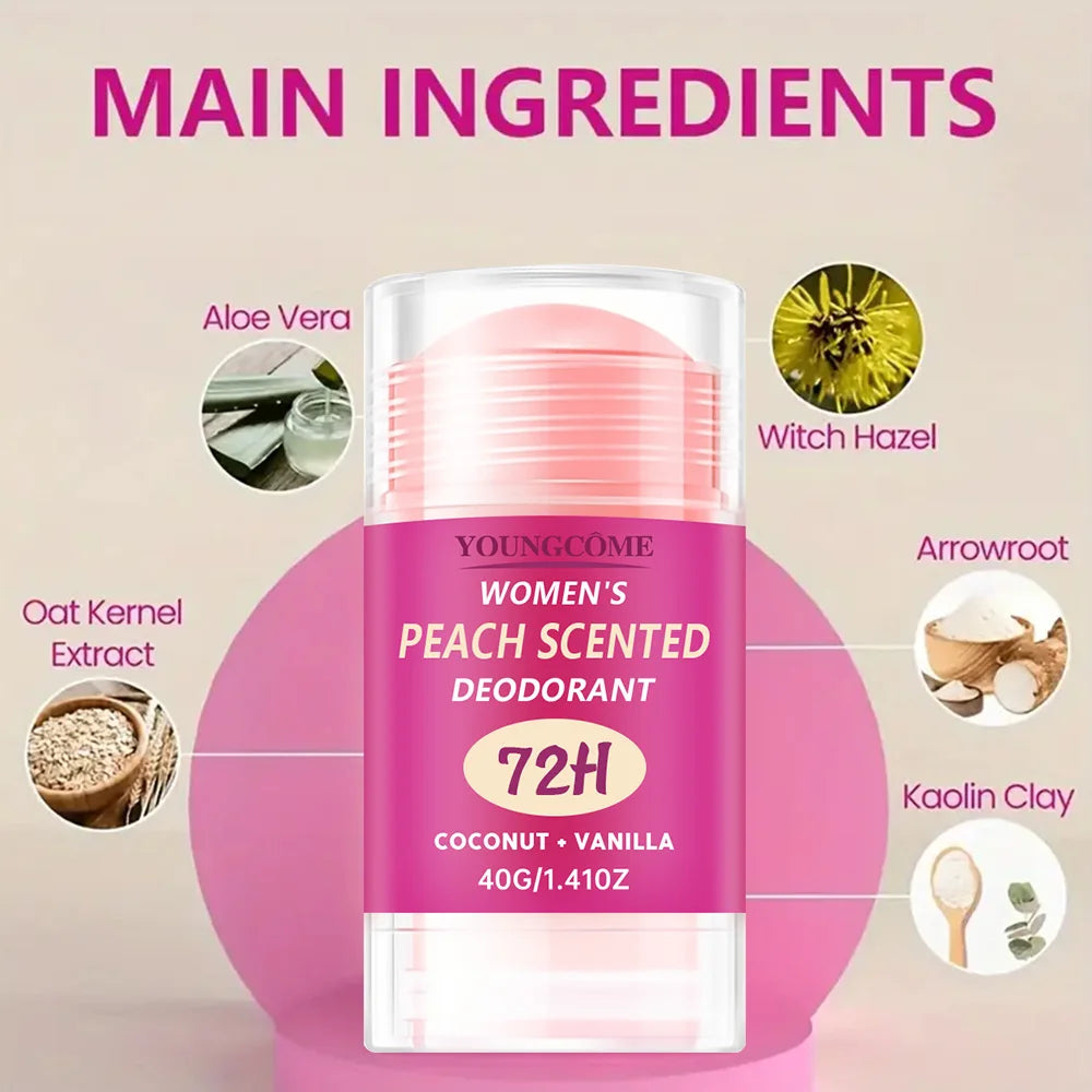 Déodorant corporel complet pour femmes