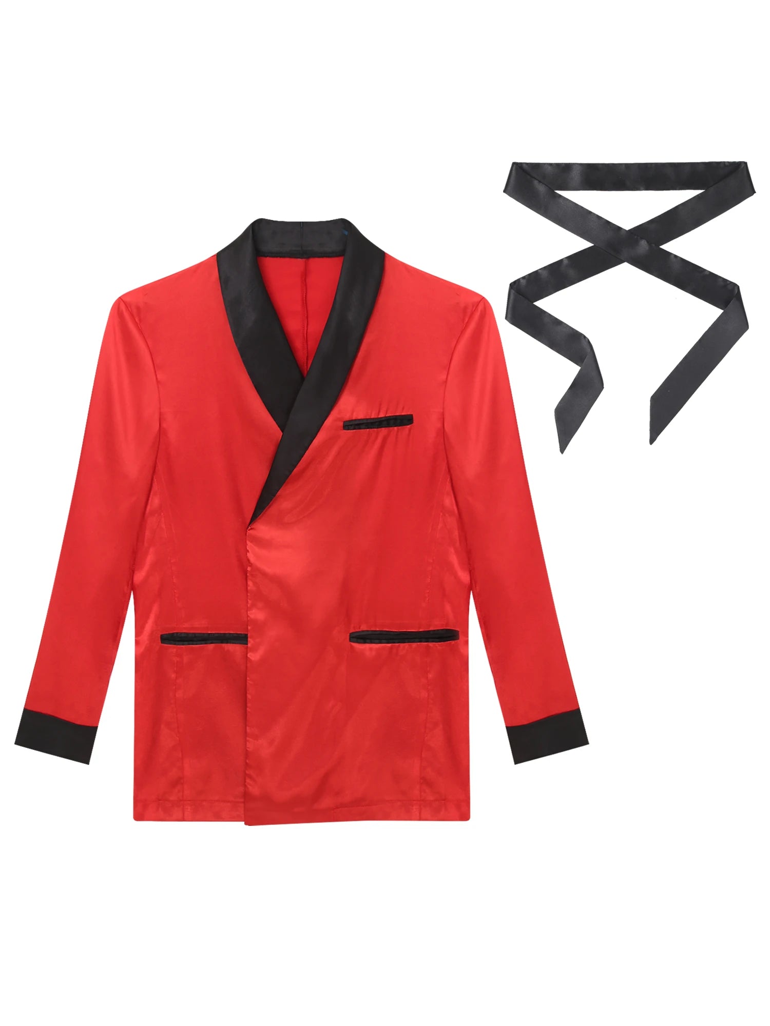 Robe de nuit à col en V