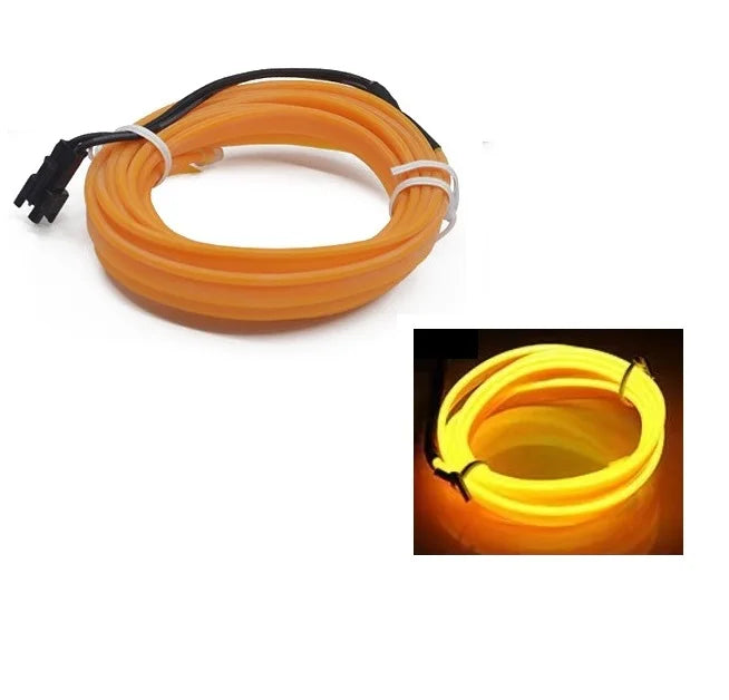 Bande lumineuse LED froide pour voiture 3M