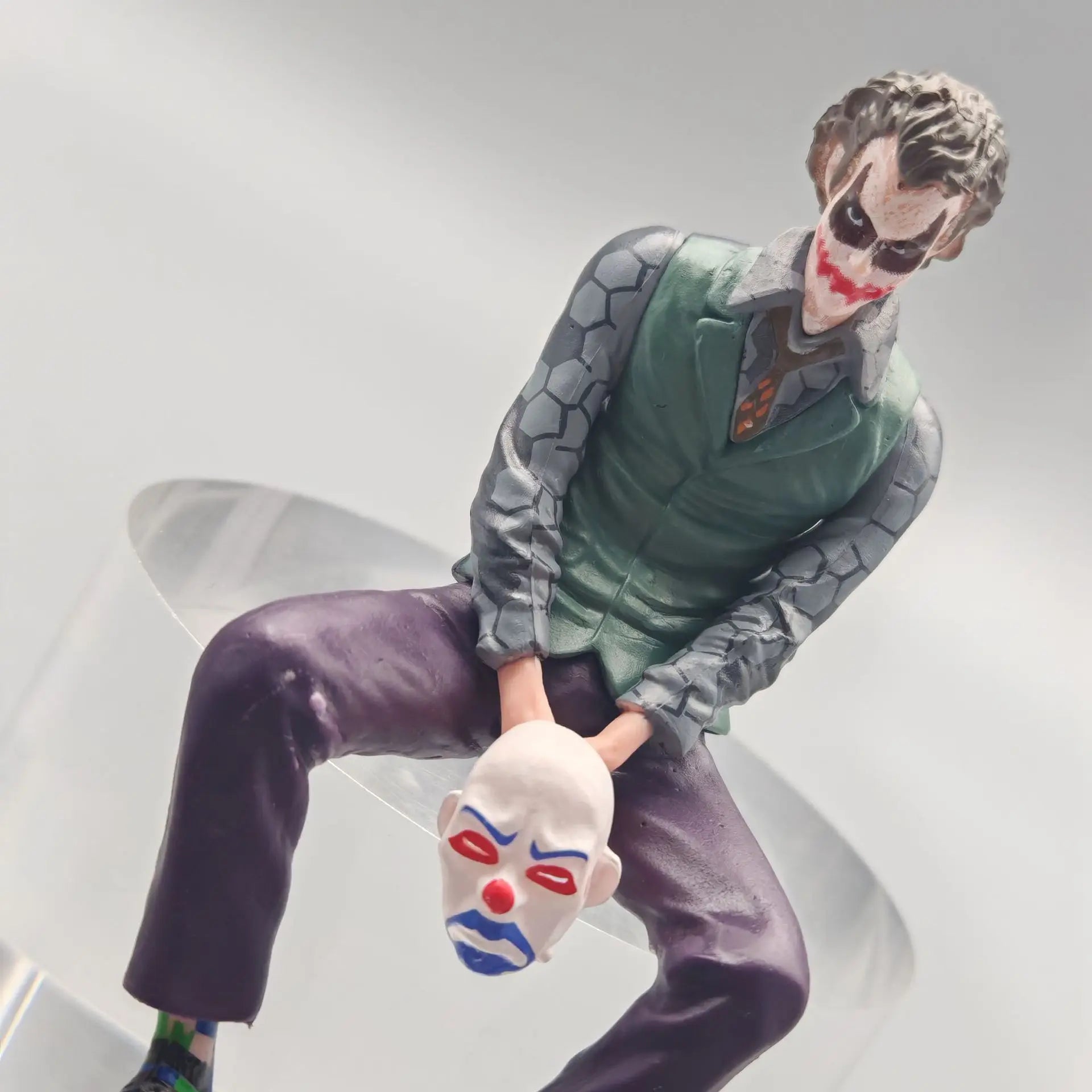 Joker de dessin animé décoration, voiture, Bureau,