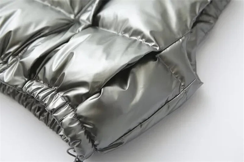 Gilets pour femmes en coton