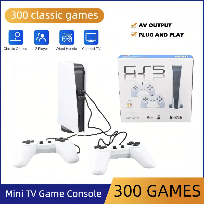 Console de jeu vidéo GS5 Mini TV