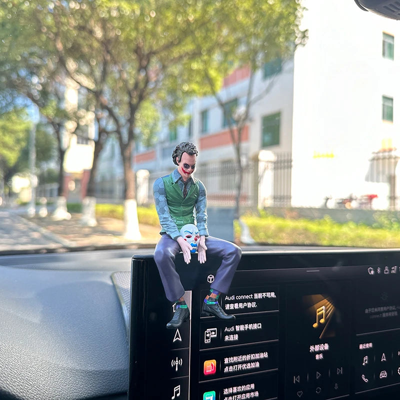 Joker de dessin animé décoration, voiture, Bureau,