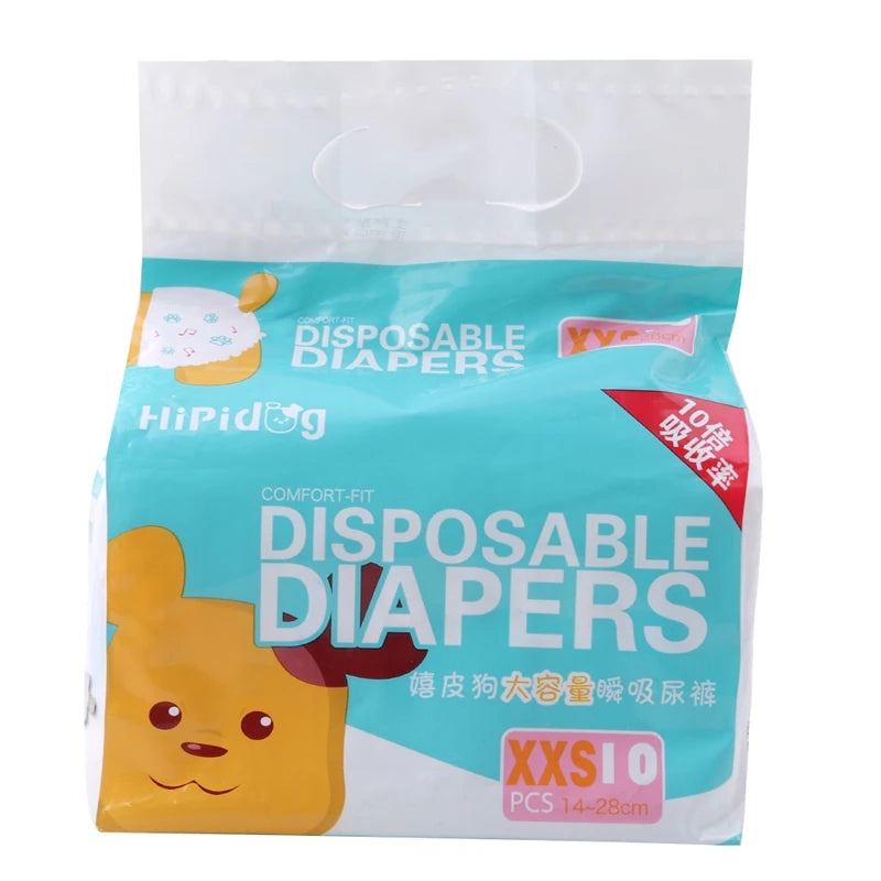 10PCS/Sac Couches pour chiens  jetable