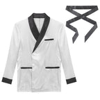 Robe de nuit à col en V