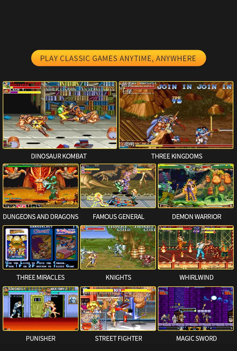 Console de jeu portable X7 4,3 pouces