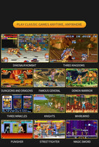 Console de jeu portable X7 4,3 pouces