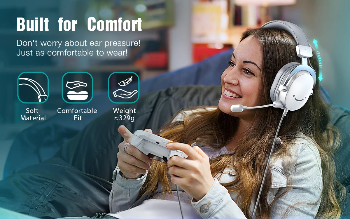 Casque de jeu USB FIFINE