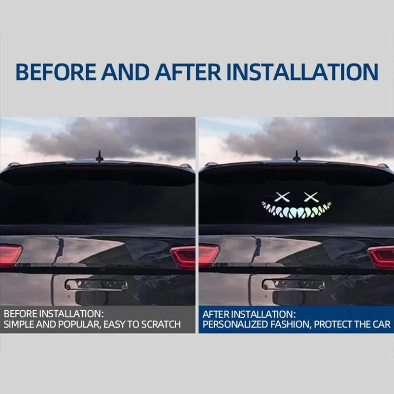 autocollants réfléchissants