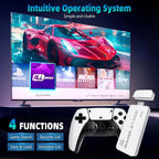 Console de jeux vidéo M15 4K TV Game Stick