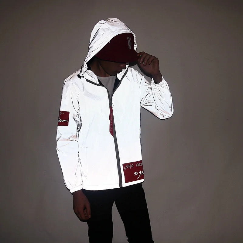 Veste réfléchissante