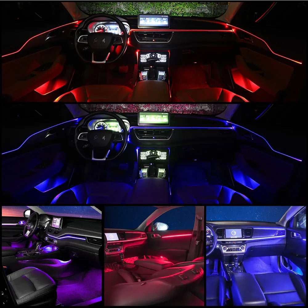 Bandes LED Contrôle via application Bluetooth