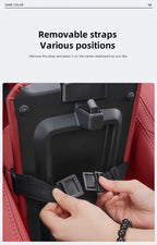 Boîte à mouchoirs en cuir