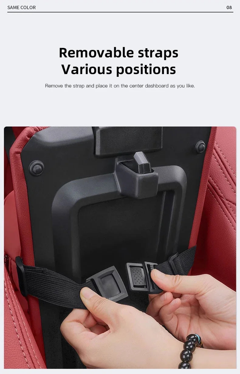 Boîte à mouchoirs en cuir