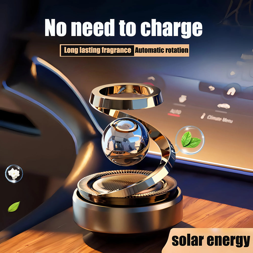 Diffuseur de parfum de voiture solaire Ciel Étoilé –
