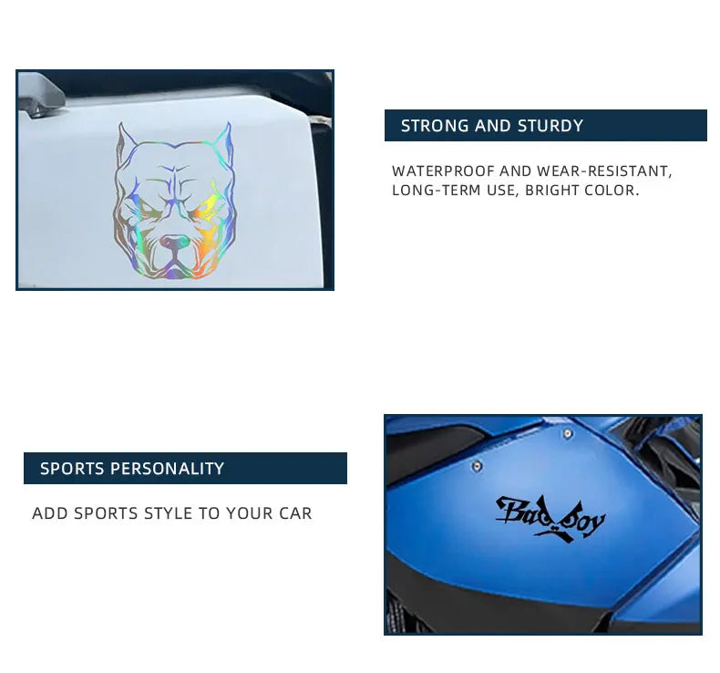 autocollants réfléchissants