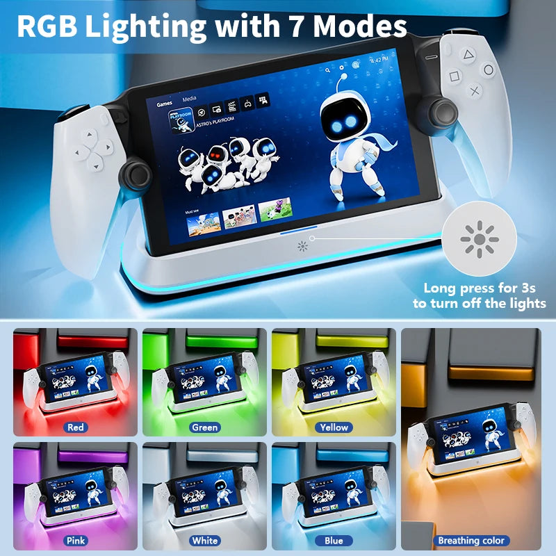 Station de recharge HONCAM pour PlayStation Portal 7