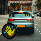 Affichage LED pour voiture écran Pixel Art,  contrôle via application