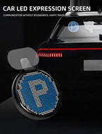 Affichage LED pour voiture écran Pixel Art,  contrôle via application