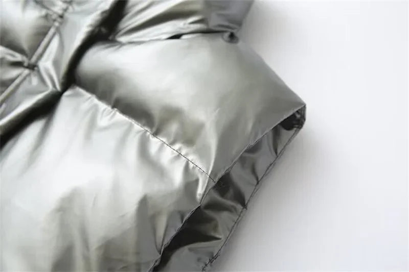 Gilets pour femmes en coton