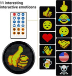 Affichage LED pour voiture écran Pixel Art,  contrôle via application