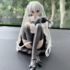 Figurine de dame anime
