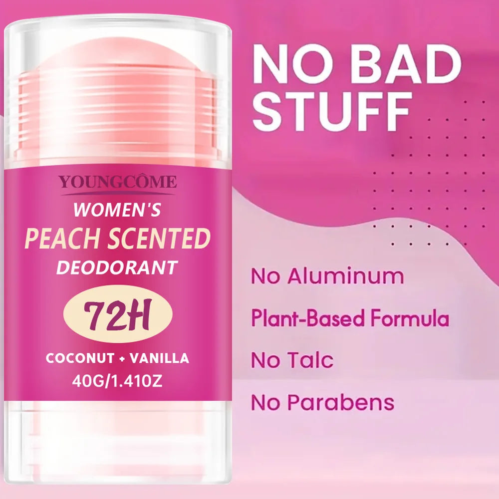 Déodorant corporel complet pour femmes