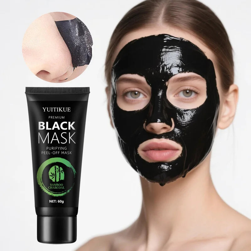 Masque à points noirs