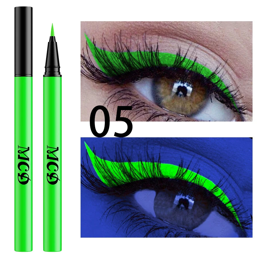 Crayon Eye-Liner Néon à Lumière UV