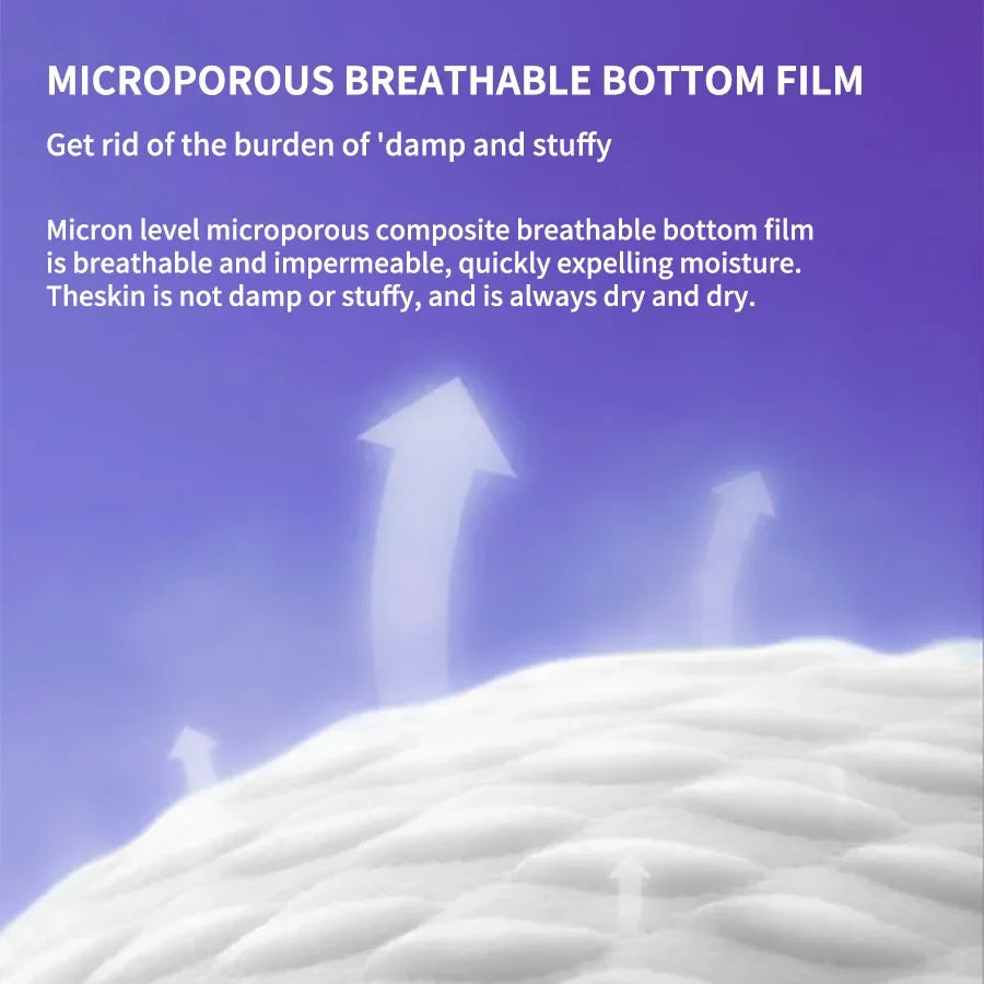 Serviettes hygiéniques  Bubble