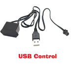 Bande lumineuse LED froide pour voiture 3M