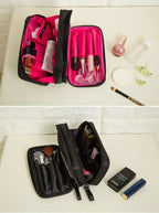 Petit sac de maquillage noir