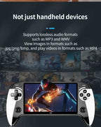 Console de jeux vidéo portable X9 Retro, écran IPS 5,5 pouces