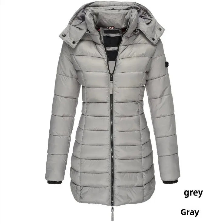 Manteau en coton matelassé