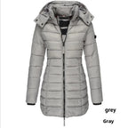 Manteau en coton matelassé