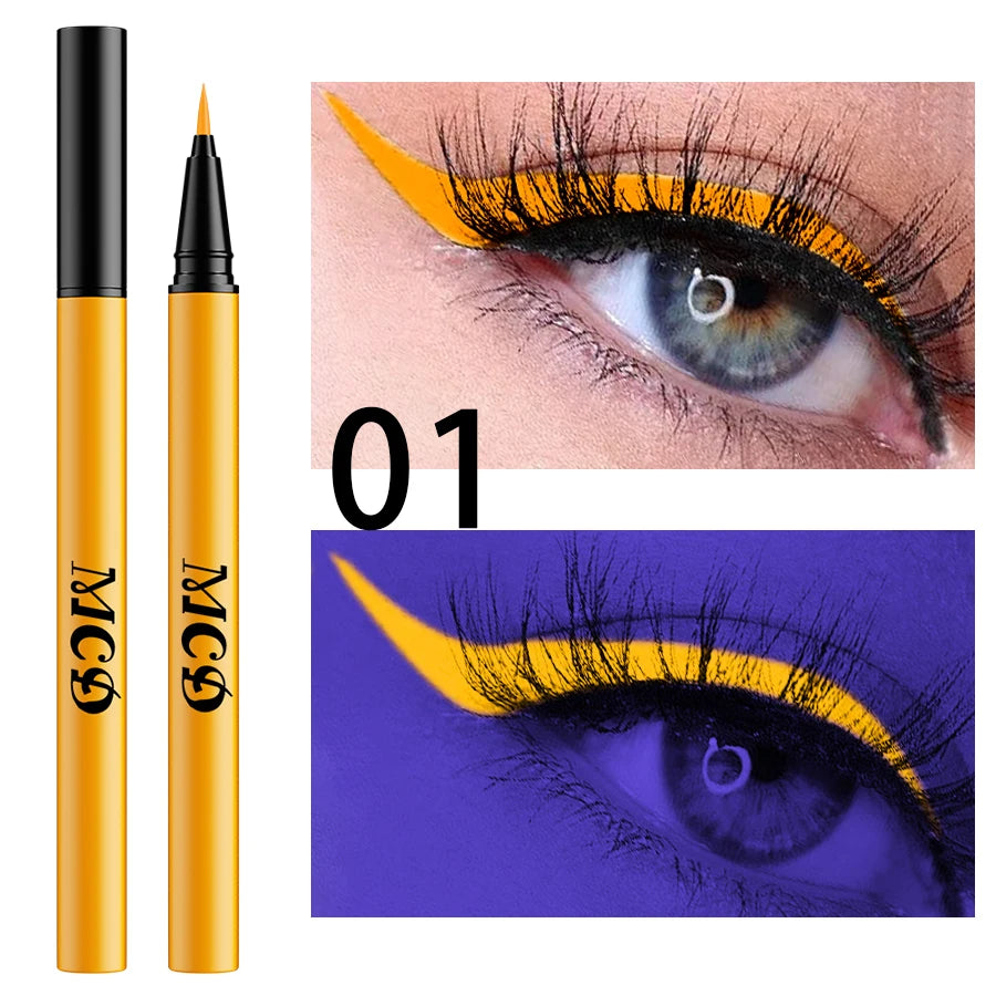 Crayon Eye-Liner Néon à Lumière UV