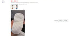 Serviettes hygiéniques  réutilisables  menstruels imperméables 100 % coton,