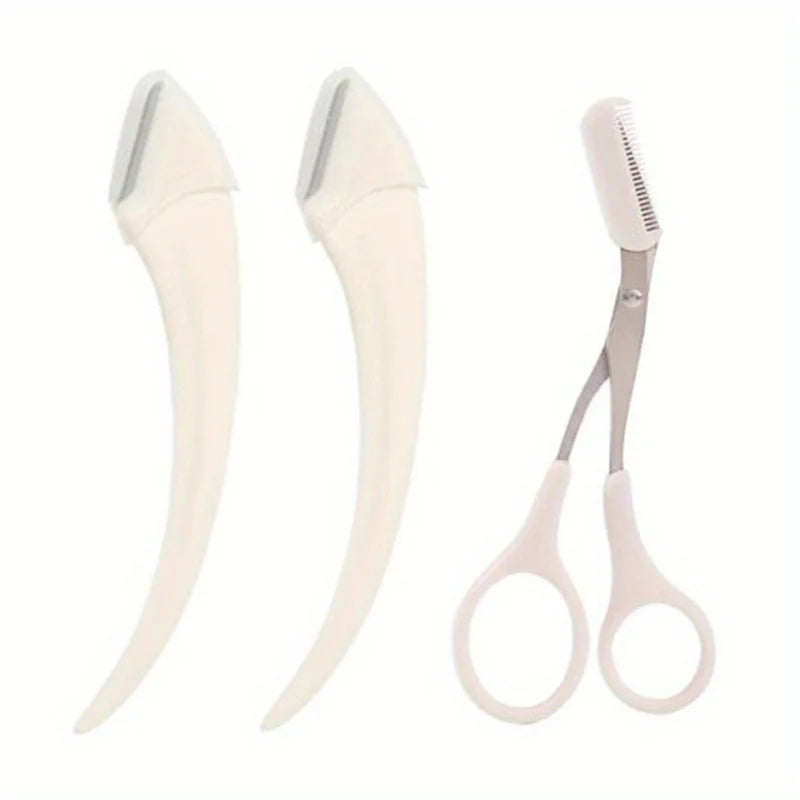 Ensemble de taille-sourcils