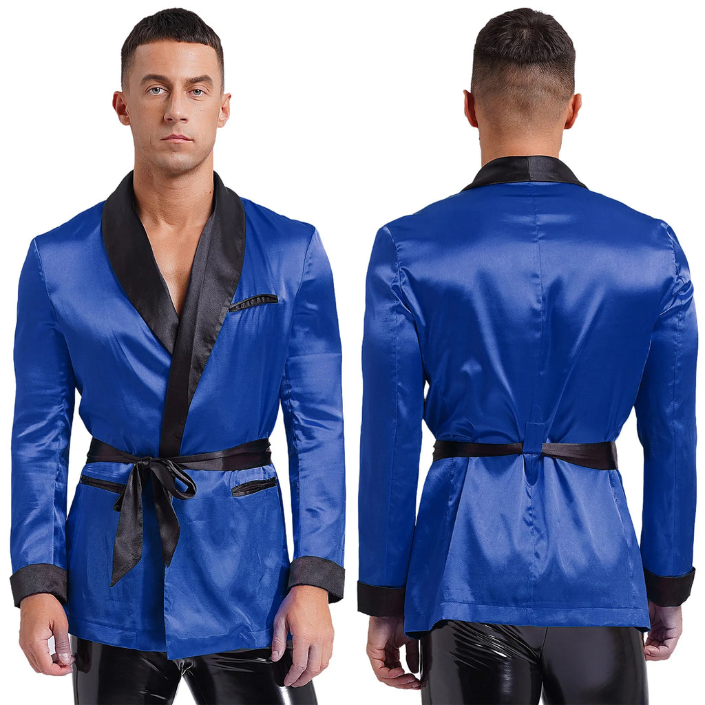 Robe de nuit à col en V