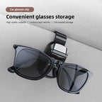 Support de lunettes de soleil