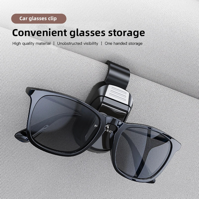 Support de lunettes de soleil