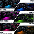 Bandes LED Contrôle via application Bluetooth