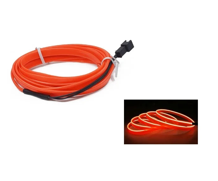 Bande lumineuse LED froide pour voiture 3M